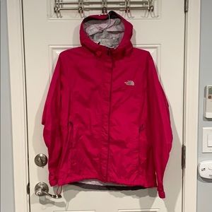 North Face Women’s Hot Pink Windbreaker Jacket